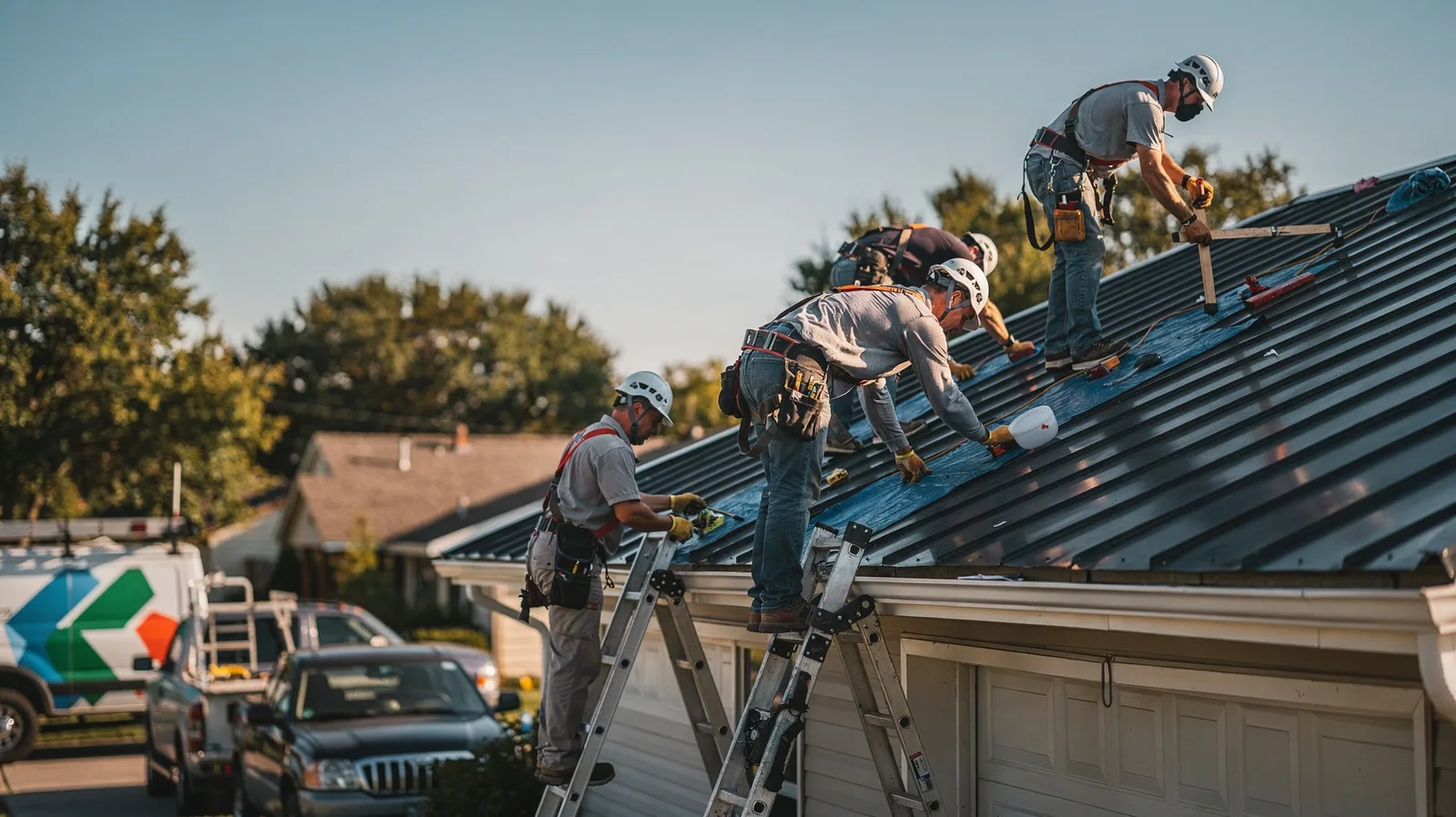 Metal Roof Installation in Comins, MI near me